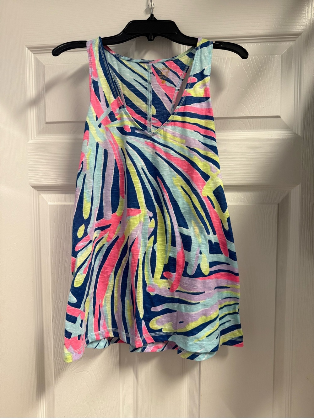 Lilly Pulitzer size small luxletic tank top